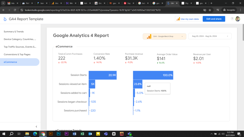 google data studio