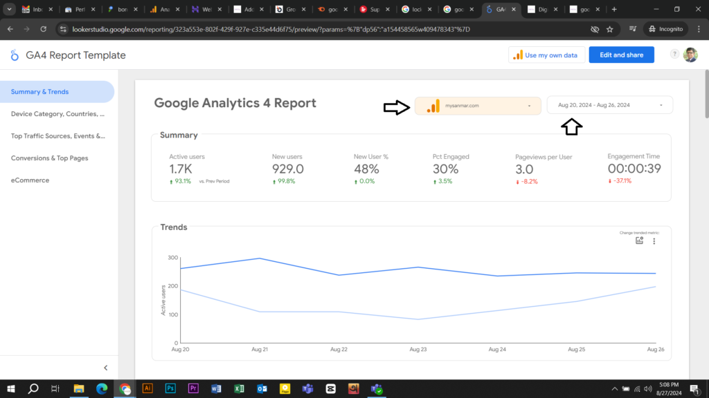 google data studio