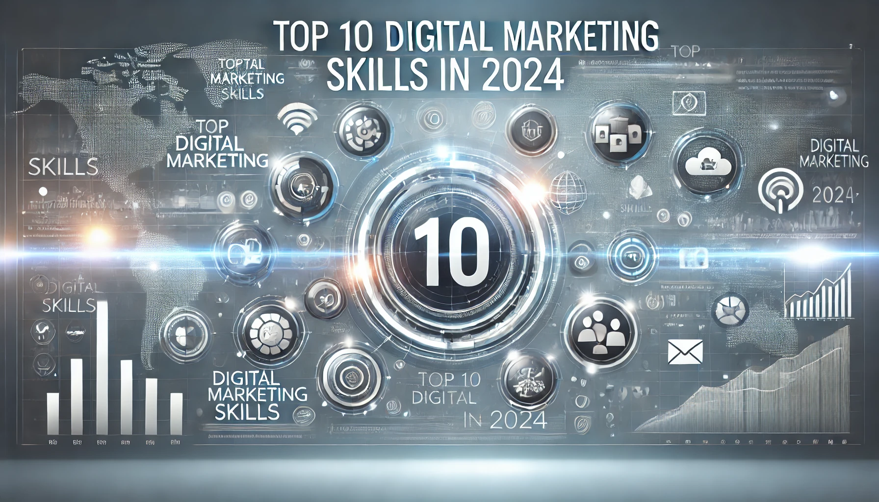 Read more about the article Top 10 Digital Marketing Skills to Master in 2024-25