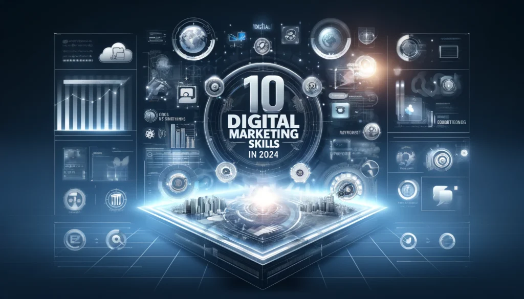 digital marketing skills in 2024